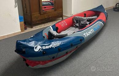 Kayak SEVYLOR Tahiti Plus 3 Posti + Accessori