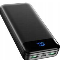 Powerbank 30000 mAh led nuovo