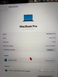 Macbook pro 14