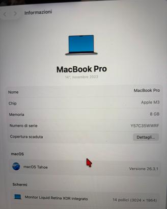 Macbook pro 14