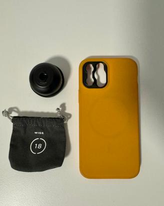 Obiettivo Moment smartphone 18mm Wide per iPhone