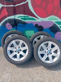 cerchi completi bmw serie 1 