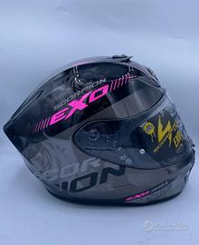 Scorpion EXO-391 Ava nero rosa