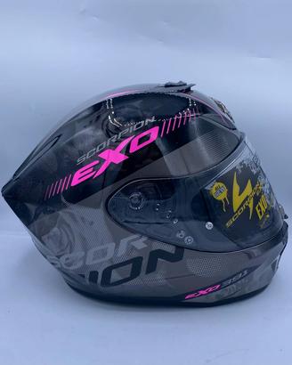 Scorpion EXO-391 Ava nero rosa