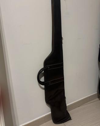 Custodia vintage porta fucile in similpelle