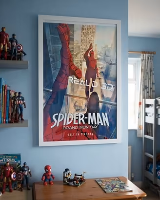 Spider Man Brand New Day Poster / Stampa Limitata