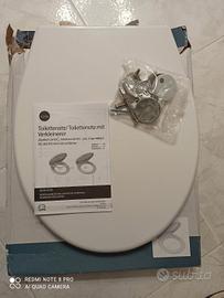 tavoletta copri water nuova