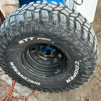 Gomme  stt pro cooper e cerchi 35-12,50-15