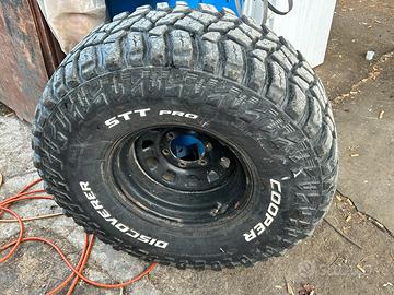 Gomme  stt pro cooper e cerchi 35-12,50-15