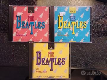 Beatles - 69 Rehearsals Vol. 1. 2. 3. introvabili