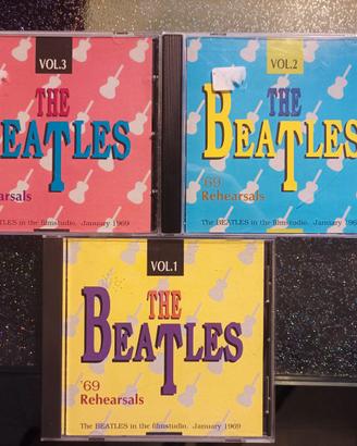 Beatles - 69 Rehearsals Vol. 1. 2. 3. introvabili