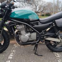 Kawasaki Er-5n  Café Racer