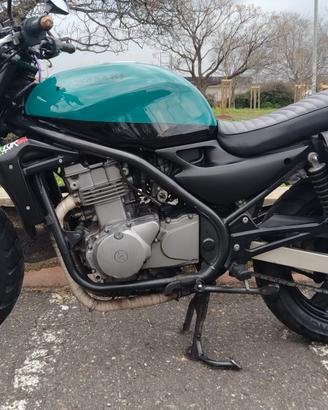 Kawasaki Er-5n  Café Racer