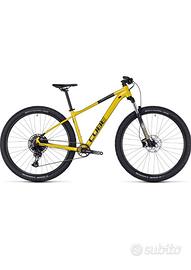 MTB CUBE ANALOG 29 M Shimano sram bicicletta bici