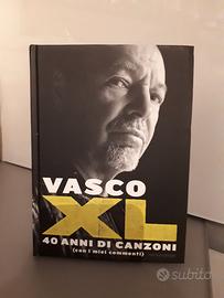 Libro Vasco Xl - 40 anni di canzoni