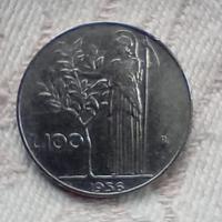 LIRE 100  anno 1956