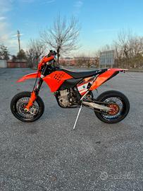 Ktm 450 exc-r omologata motard