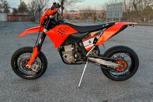 Ktm 450 exc-r omologata motard