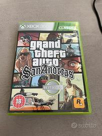 Gta san andreas - xbox 360