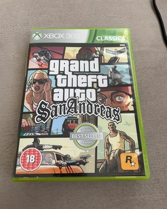 Gta san andreas - xbox 360