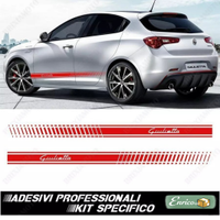 Strisce adesive Alfa Romeo Giulietta – nuove