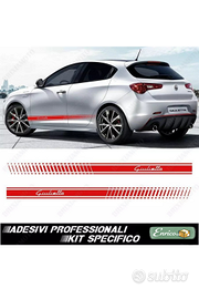 Strisce adesive Alfa Romeo Giulietta – nuove