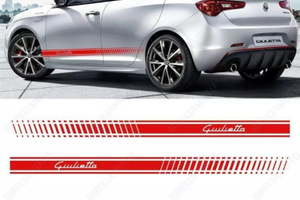 Strisce adesive Alfa Romeo Giulietta – nuove