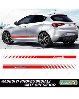 Strisce adesive Alfa Romeo Giulietta – nuove
