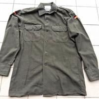 Camicia militare BW tedesca del 1989 originale