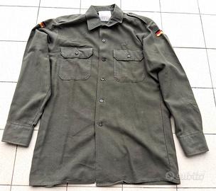 Camicia militare BW tedesca del 1989 originale