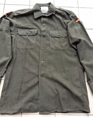 Camicia militare BW tedesca del 1989 originale