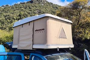 maggiolina safari s tenda da tetto
