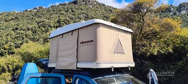 maggiolina safari s tenda da tetto