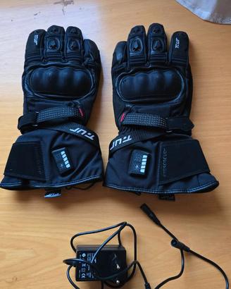 Guanti invernali riscaldabili moto