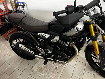 Triumph Scrambler 400X Nuova