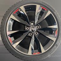 Kit cerchi orig+pneum. invernali da 18 per AUDI A3