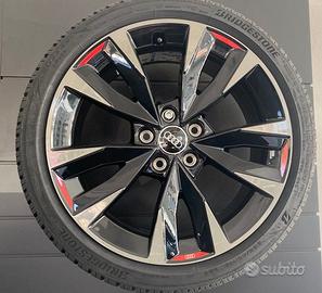 Kit cerchi orig+pneum. invernali da 18 per AUDI A3