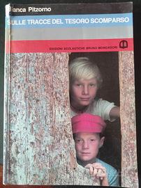 libro Sulle tracce del tesoro scomparso