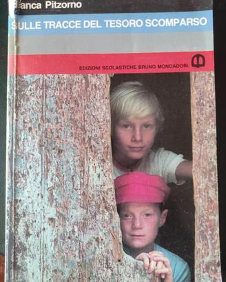 libro Sulle tracce del tesoro scomparso