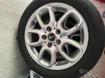 cerchi r16 mini f54 f55 f56