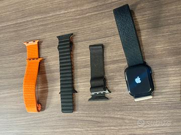 Apple Watch Nero Serie 9 45mm GPS