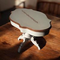 Tavolino da caffè stile shabby chic 