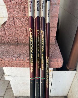 Canne fisse Daiwa amorphous aw 1030