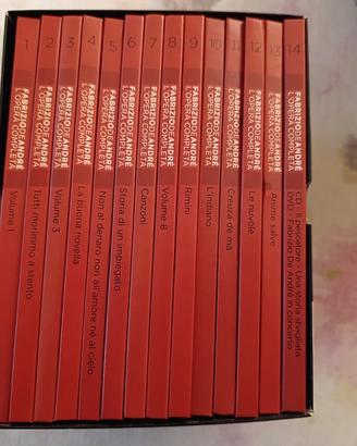 Fabrizio De André - Opera Completa 