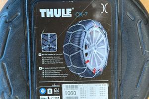 Catene da neve Thule CK-7 (7mm) MAI USATE tg. 060