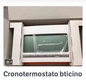 Cronotermostato Bticino