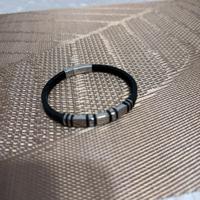 Bracciale in caucciu’