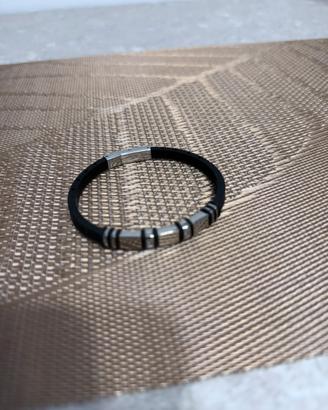 Bracciale in caucciu’