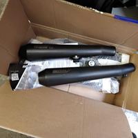 Mistral scarichi short RE 650  Interc/cont gt