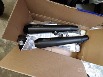 Mistral scarichi short RE 650  Interc/cont gt